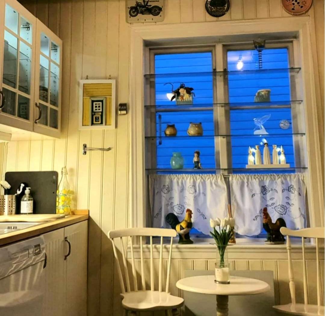 Вилла Kvammehuset Pa Gamle Лердалсёйри Экстерьер фото