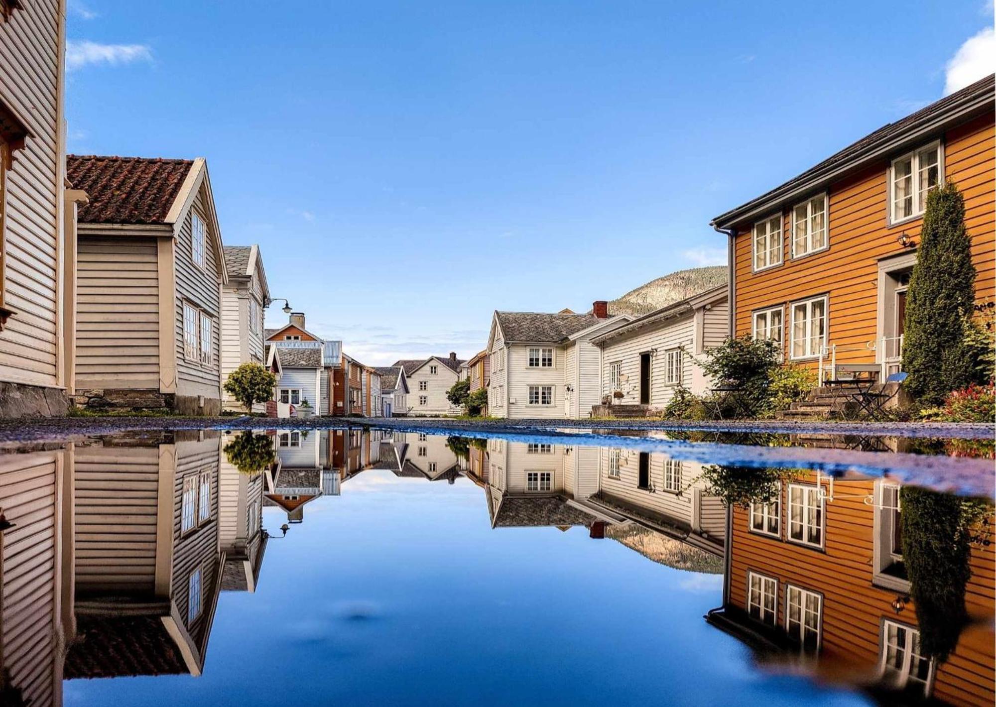 Вилла Kvammehuset Pa Gamle Лердалсёйри Экстерьер фото