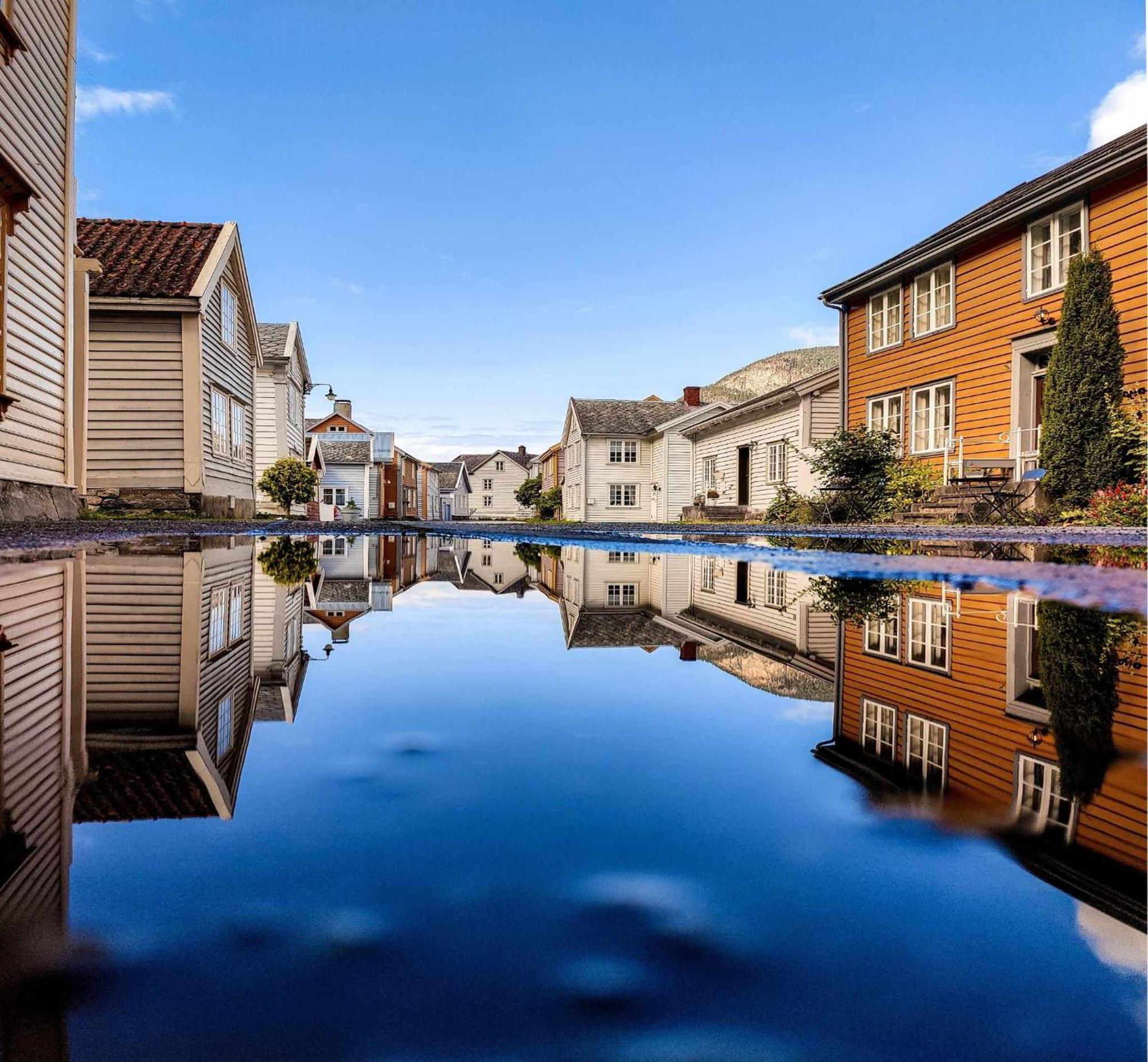 Вилла Kvammehuset Pa Gamle Лердалсёйри Экстерьер фото