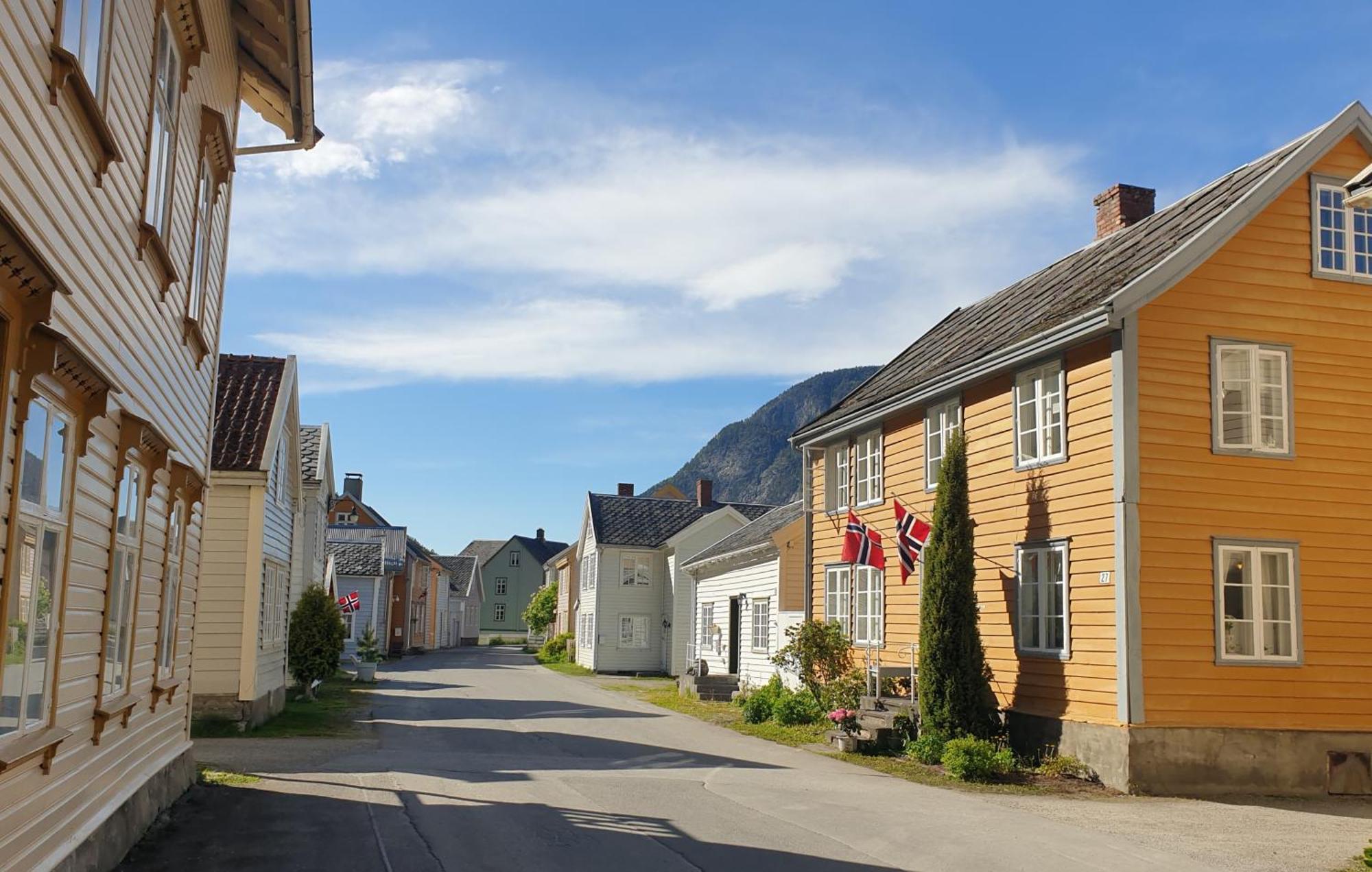Вилла Kvammehuset Pa Gamle Лердалсёйри Экстерьер фото