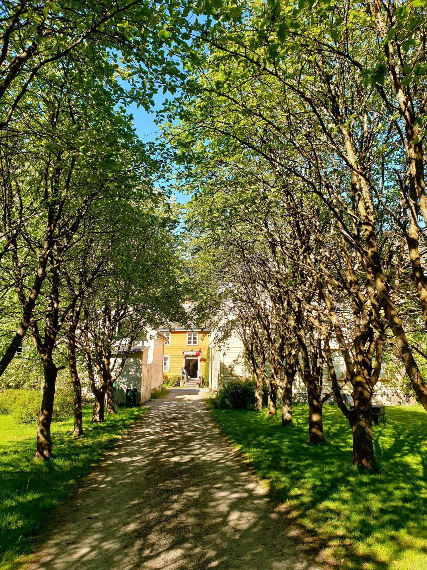Вилла Kvammehuset Pa Gamle Лердалсёйри Экстерьер фото